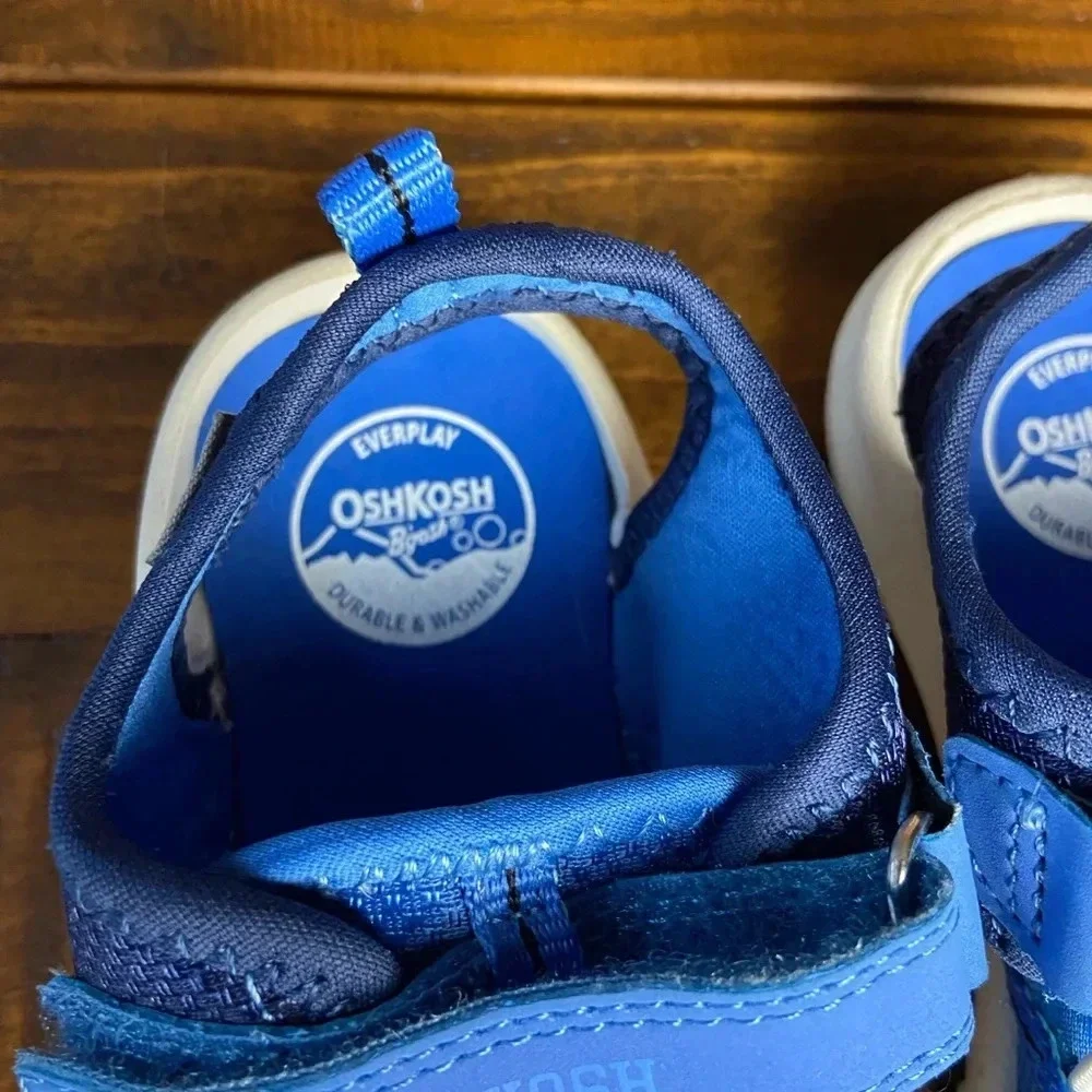 OshKosh B’gosh‎ Ever Play Unisex Child Dillan Sandal Blue 12M Little Kid